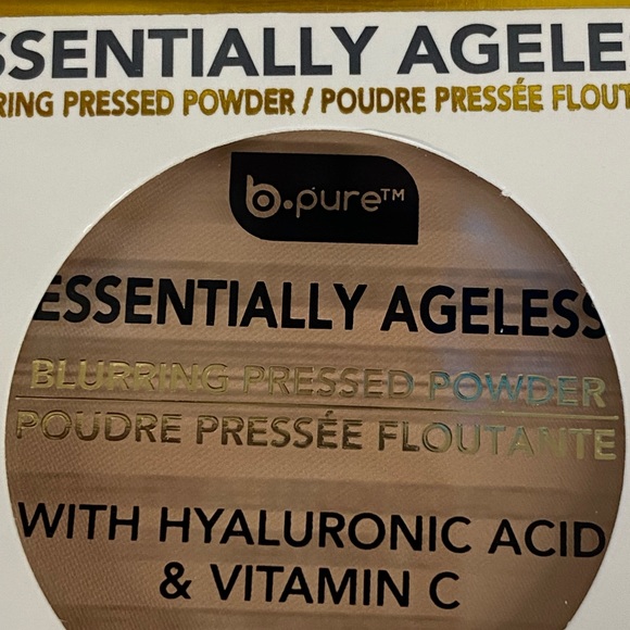 b.pure Essentially Ageless blurring pressed powder Medium-Deep light medium - Picture 4 of 7